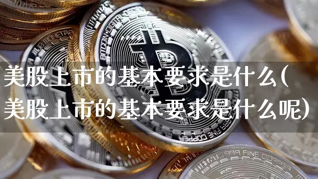 美股上市的基本要求是什么(美股上市的基本要求是什么呢)_https://www.czytfl.com_期货走势_第1张