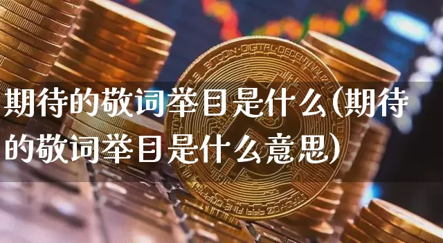 期待的敬词举目是什么(期待的敬词举目是什么意思)_https://www.czytfl.com_期货_第1张