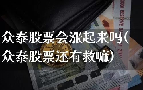 众泰股票会涨起来吗(众泰股票还有救嘛)_https://www.czytfl.com_期货行情_第1张
