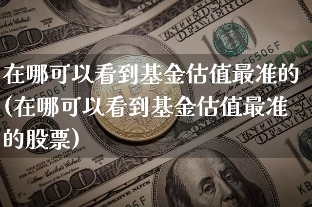在哪可以看到基金估值最准的(在哪可以看到基金估值最准的股票)_https://www.czytfl.com_期货走势_第1张
