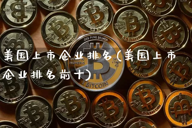 美国上市企业排名(美国上市企业排名前十)_https://www.czytfl.com_期货行情_第1张
