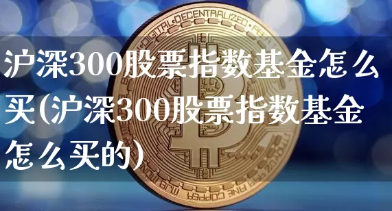 沪深300股票指数基金怎么买(沪深300股票指数基金怎么买的)_https://www.czytfl.com_期货行情_第1张