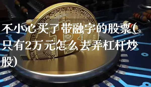 不小心买了带融字的股票(只有2万元怎么去弄杠杆炒股)_https://www.czytfl.com_期货行情_第1张