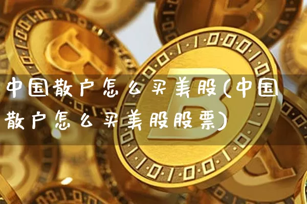 中国散户怎么买美股(中国散户怎么买美股股票)_https://www.czytfl.com_期货_第1张