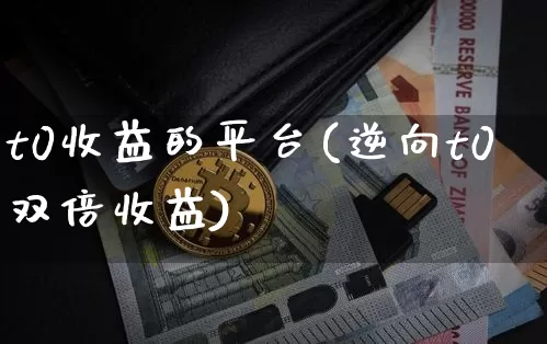 t0收益的平台(逆向t0双倍收益)_https://www.czytfl.com_期货走势_第1张