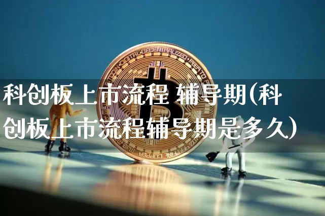 科创板上市流程 辅导期(科创板上市流程辅导期是多久)_https://www.czytfl.com_期货价格_第1张