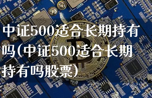 中证500适合长期持有吗(中证500适合长期持有吗股票)_https://www.czytfl.com_期货走势_第1张