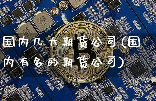国内几大期货公司(国内有名的期货公司)_https://www.czytfl.com_期货交易_第1张