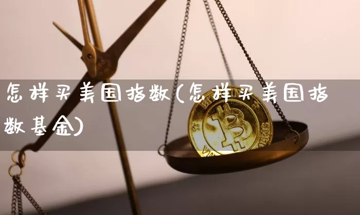 怎样买美国指数(怎样买美国指数基金)_https://www.czytfl.com_期货行情_第1张