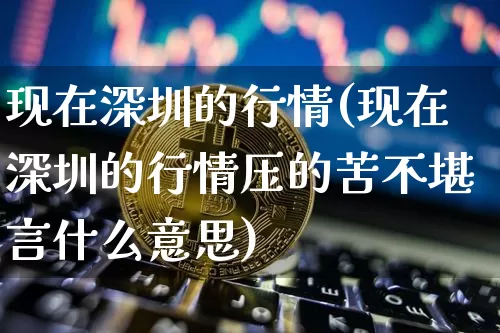 现在深圳的行情(现在深圳的行情压的苦不堪言什么意思)_https://www.czytfl.com_期货行情_第1张
