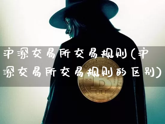 沪深交易所交易规则(沪深交易所交易规则的区别)_https://www.czytfl.com_期货_第1张