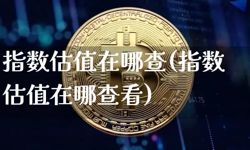 指数估值在哪查(指数估值在哪查看)_https://www.czytfl.com_期货行情_第1张
