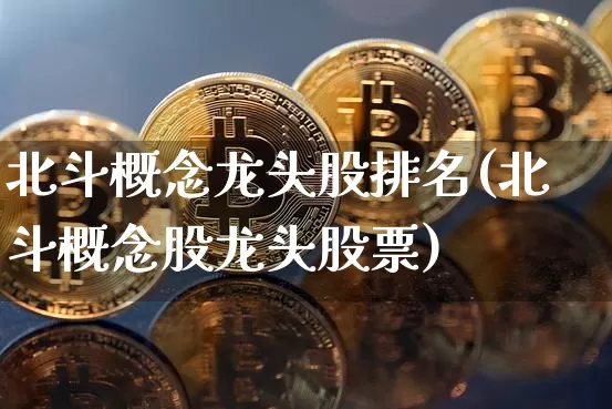 北斗概念龙头股排名(北斗概念股龙头股票)_https://www.czytfl.com_期货走势_第1张