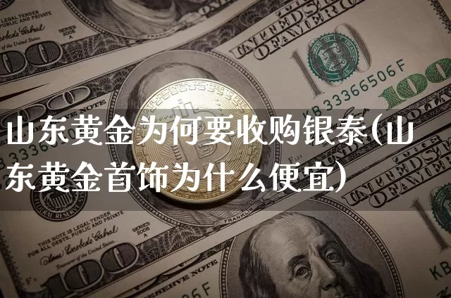 山东黄金为何要收购银泰(山东黄金首饰为什么便宜)_https://www.czytfl.com_期货行情_第1张