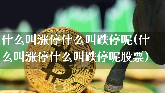 什么叫涨停什么叫跌停呢(什么叫涨停什么叫跌停呢股票)_https://www.czytfl.com_期货_第1张