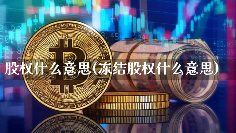 股权什么意思(冻结股权什么意思)_https://www.czytfl.com_期货走势_第1张
