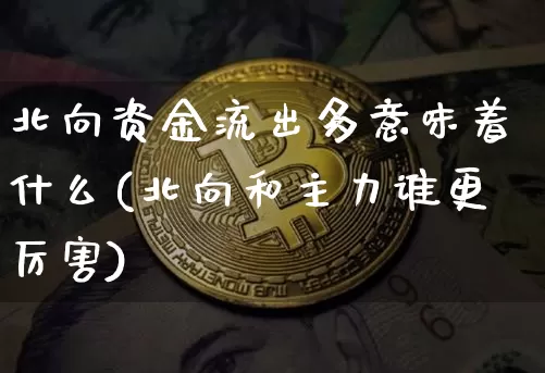 北向资金流出多意味着什么(北向和主力谁更厉害)_https://www.czytfl.com_期货走势_第1张