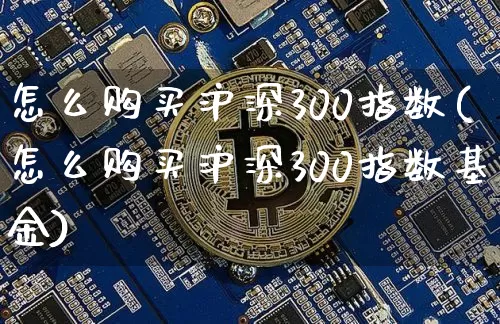 怎么购买沪深300指数(怎么购买沪深300指数基金)_https://www.czytfl.com_期货走势_第1张