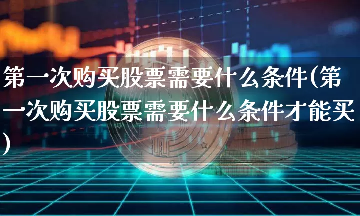 第一次购买股票需要什么条件(第一次购买股票需要什么条件才能买)_https://www.czytfl.com_期货_第1张