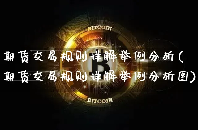 期货交易规则详解举例分析(期货交易规则详解举例分析图)_https://www.czytfl.com_期货行情_第1张